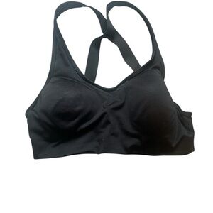 Victoria's Secret Pink Black Sports Bra